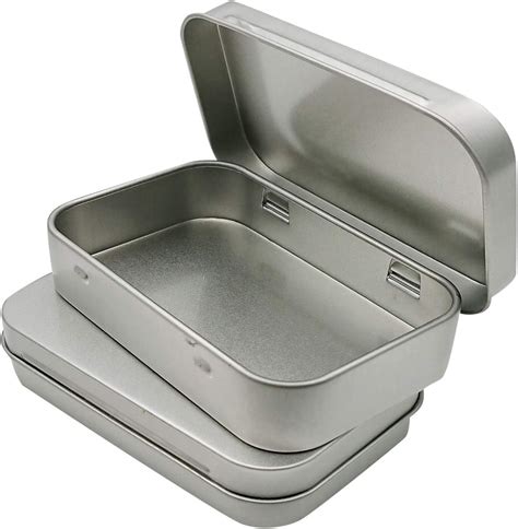 latchable small metal boxes with hinged lids|Small Hinged Metal Boxes .